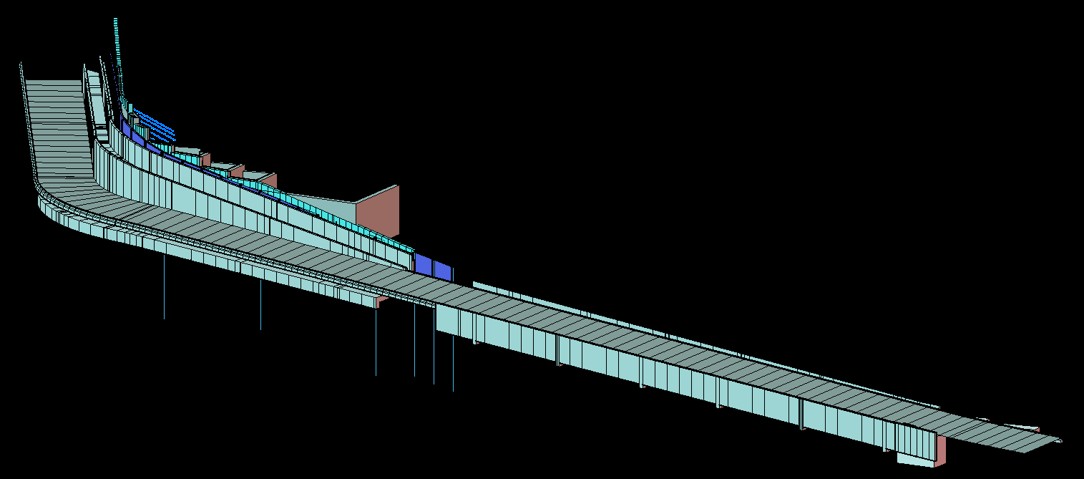 Okolité objekty v kontexte stavby